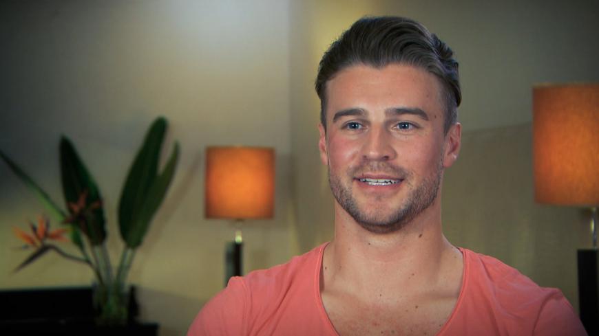 Alexander Hindersmann kommt am Mittwoch als Nachrücker zu den “Bachelorette“-Kandidaten hinzu.