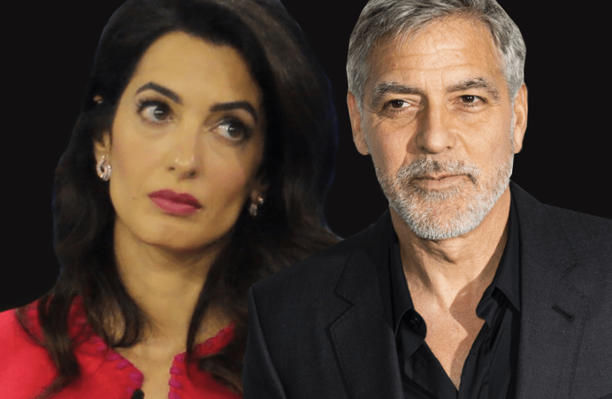 Streiten Amal und George Clooney echt wegen des Geldes?