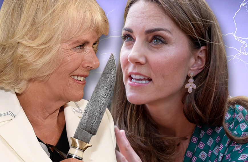 Es könnte passieren, dass Herzogin Camilla dank Kate niemals die Chance hat, den Thron zu besteigen.