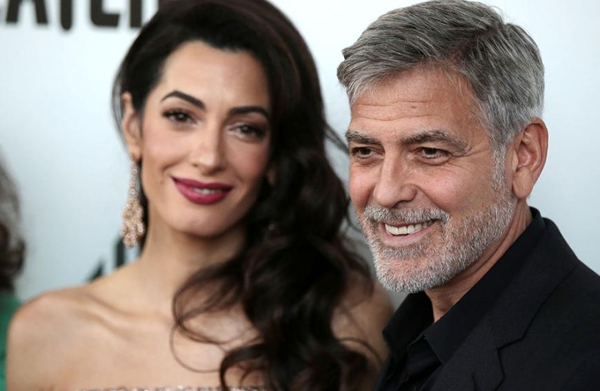 Der Schauspieler soll mehrere Millionen Dollar für sein Styling ausgeben - ein No-Go für Amal.
