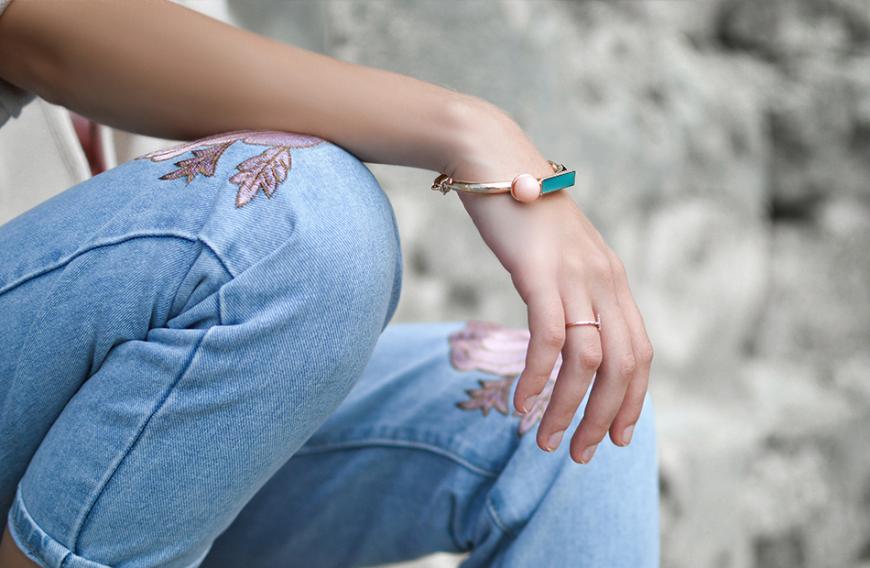 ... oder versteckt im stylischen Armband!