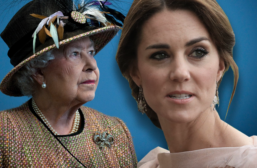 Die Queen und Herzogin Kate verstehen sich eigentlich blendend - aber hält die Monarchin in Wirklichkeit gar nichts von der Dreifachmutter?