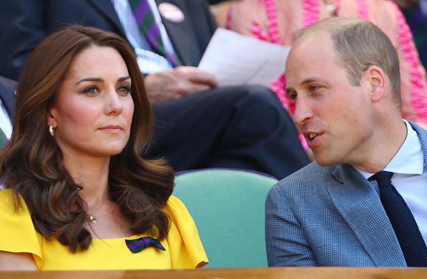 Prinz Williams Frau Herzogin Kate hat ein Geheimnis.