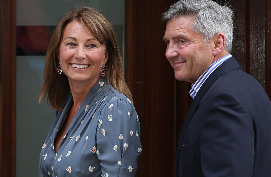 Doch ausgerechnet Kates Elters Carole und Michael Middleton sollen Profit aus der Berühmtheit der ehemaligen Schauspielerin schlagen ...