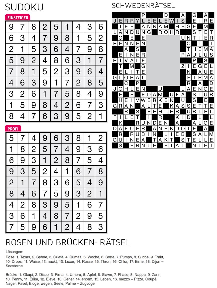 Sudoku- und Rätselauflösung - Bild 25