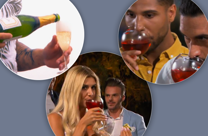Ohne Alkohol geht's bei der RTL-Kuppelshow nicht! Ständig knallen die Korken, so werden die Teilnehmer in Stimmung gebracht.