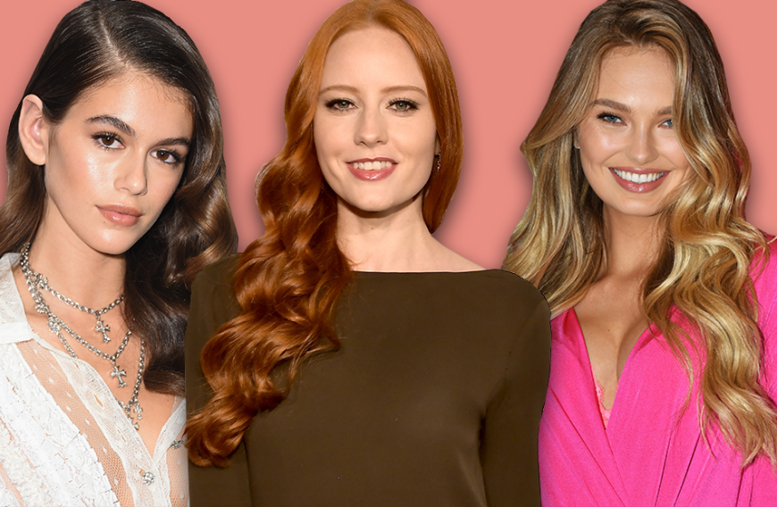 Kaia Gerber, Barbara Meier und Romee Strijd (v.l.n.r.) beigeistern uns regelmäßig mit einer glänzenden Haarpracht. Die besten Glanz-Tipps haben wir nur herausgefunden ...