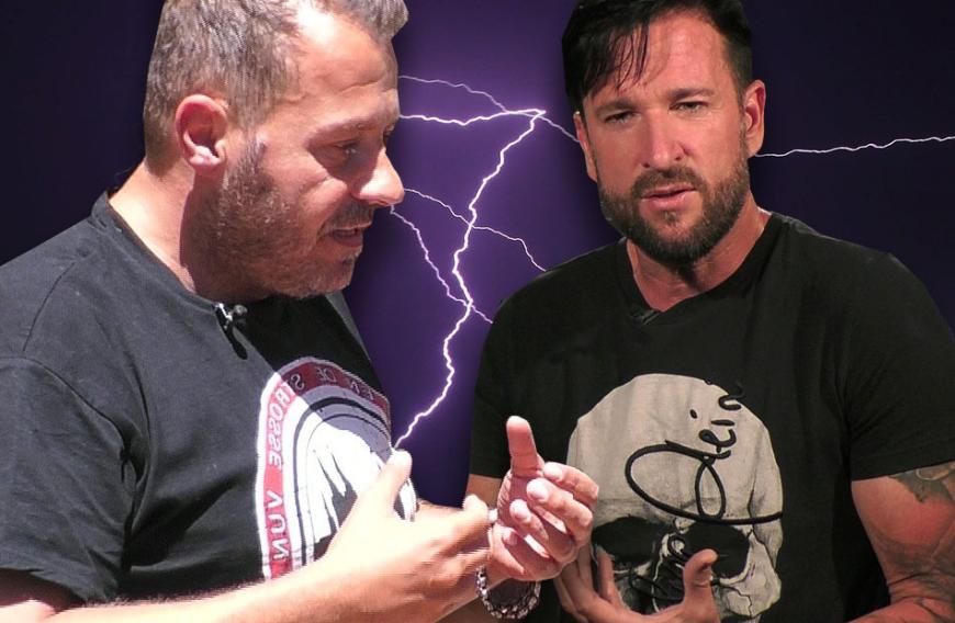 Willi Herren und Michael Wendler zofften sich im