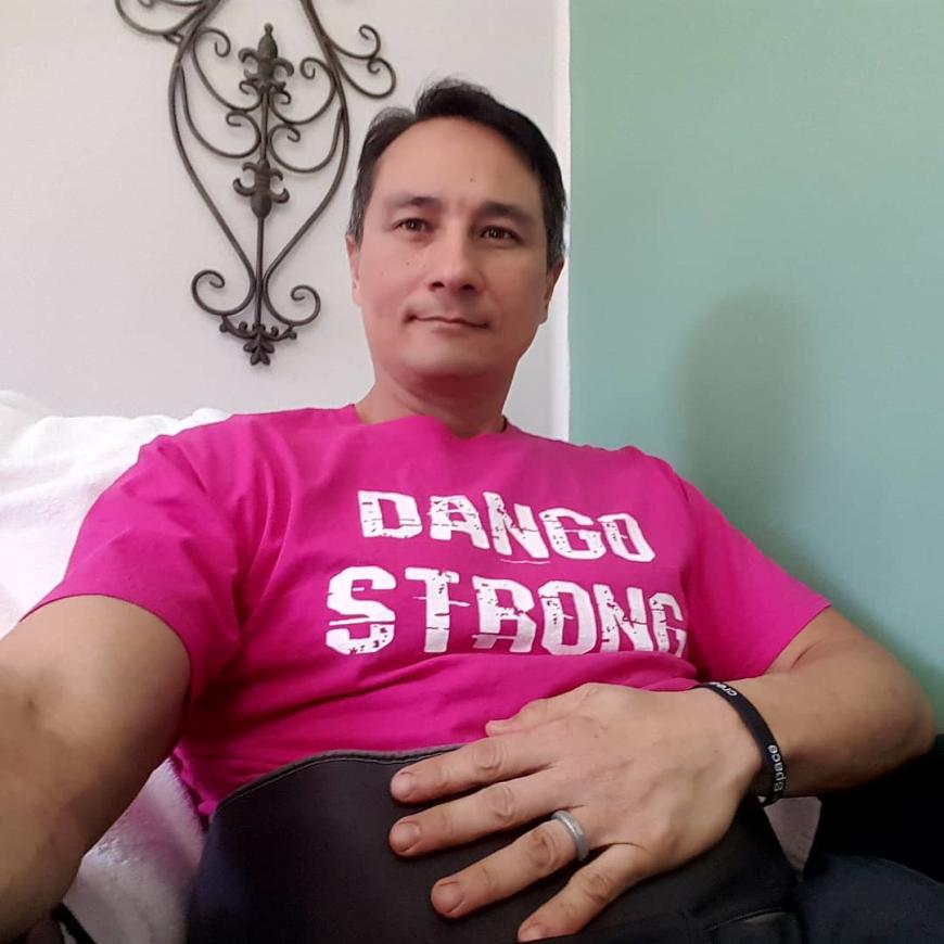 “Dango Strong“ war das Motto des Schauspielers. Doch am Ende hatte er keine Kraft mehr.