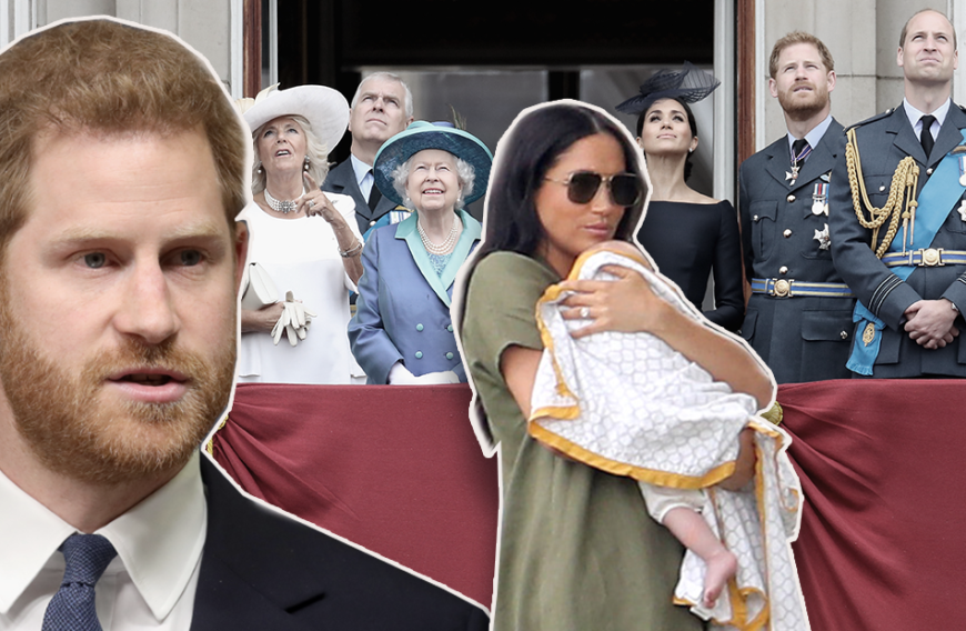 Meghan soll die Brüder entzweit haben.