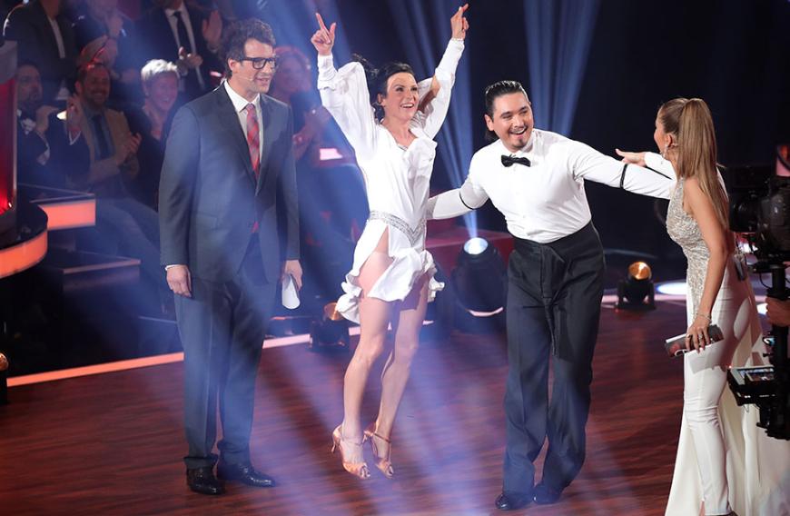 In der Tanzshow trat Sportlerin Sabrina Mockenhaupt mit Profi-Tänzer Erich Klann an. Privat hat sie jetzt ihren Mr. Right geheiratet.