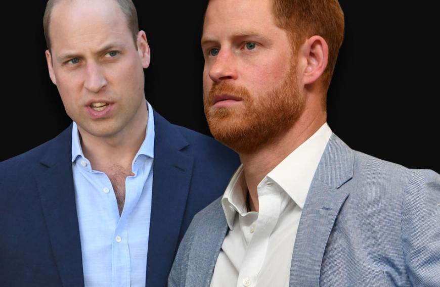 Zwischen William und Harry ist die Stimmung nach wie vor schlecht ...