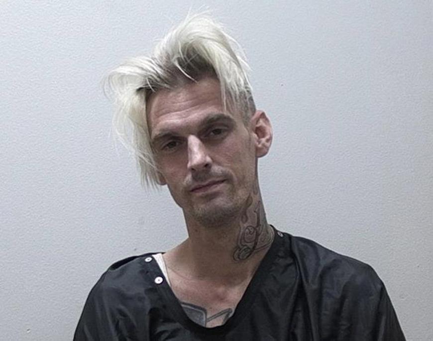 2017 wurde Aaron Carter unter Drogeneinfluss am Steuer erwischt. Sein Mugshot ging um die Welt.