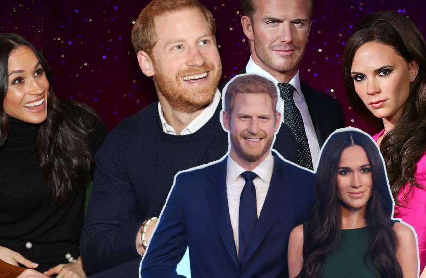 Herzogin Meghan und Prinz Harry wurden im Madame Tussauds in London getrennt.