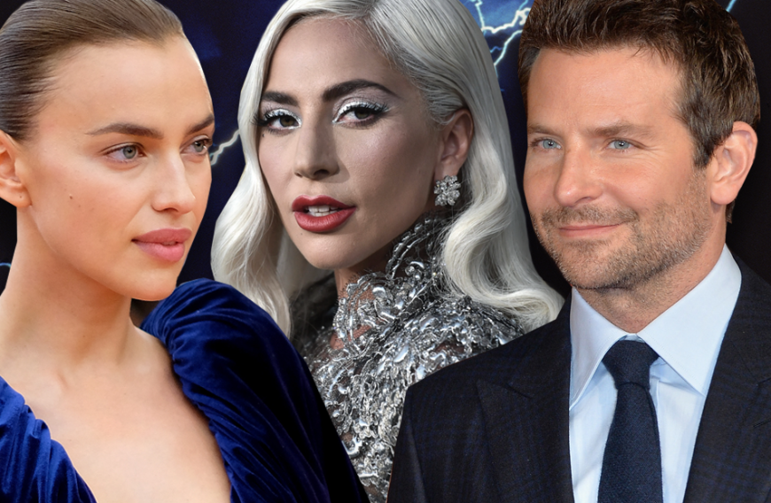 Ist Lady Gaga (m.) wirklich schuld am Liebes-Aus von Irina Shayk und Bradley Cooper?