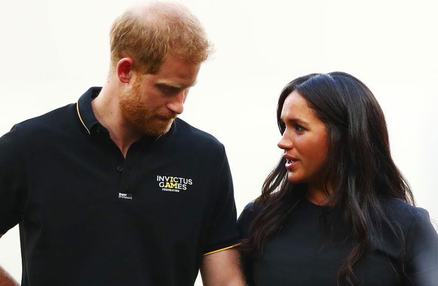 Prinz Harry und Herzogin Meghan erlauben sich einen weiteren Patzer ...