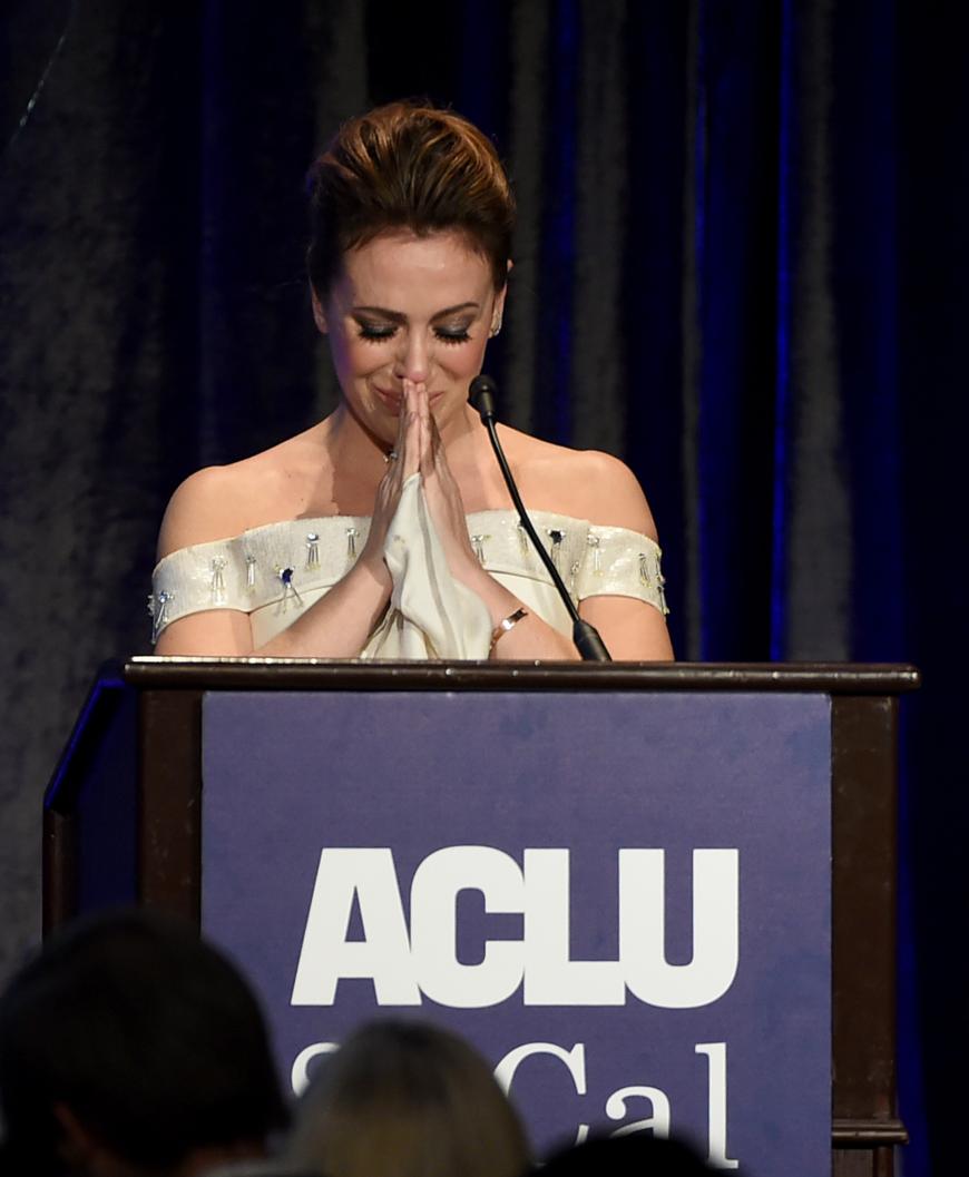 Alyssa Milano ist ihre Entscheidung nicht leicht gefallen, doch heute bereut sie die Abtreibungen nicht mehr.