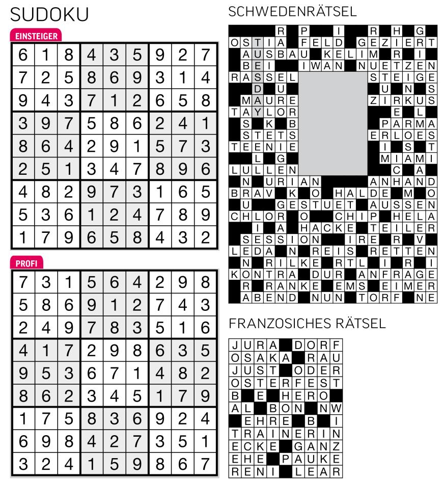 Sudoku- und Rätselauflösung - Bild 23