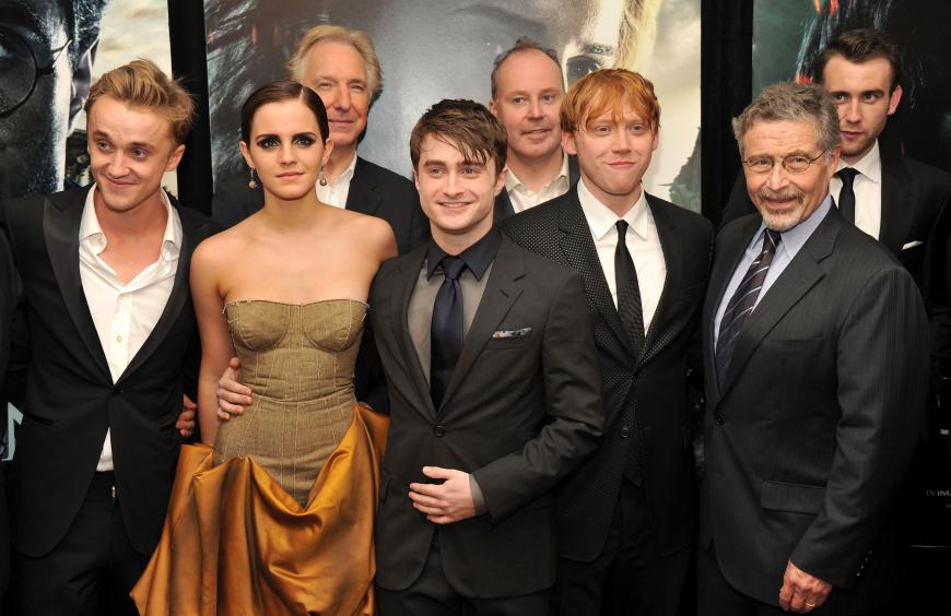 In der fiktiven Welt sind Hermine Granger und Draco Malfoy absolute Feinde - doch im wahren Leben sieht das ganz anders aus. Es scheint so, als sei aus der Freundschaft von Tom Felton und Emma Watson etwas mehr geworden ...