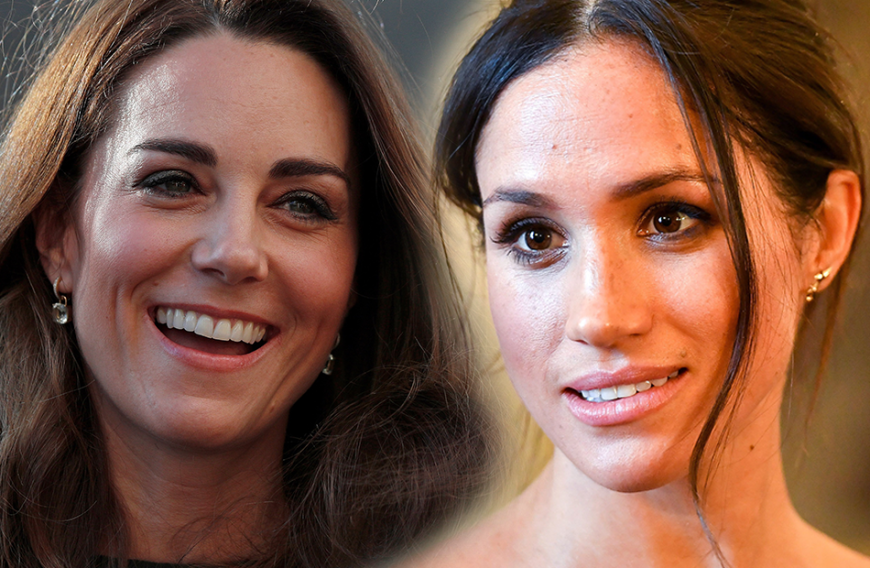 Herzogin Kate wird vom britischen Volk gefeiert - muss sich Meghan ein paar Verhaltensweisen von Kate abgucken?