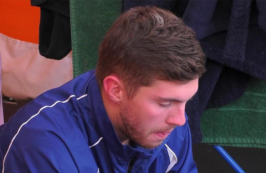 Joey Heindle wird bei