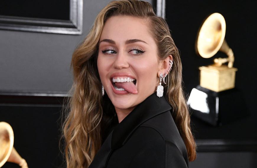 Miley Cyrus pfeift darauf, was andere denken. Sie provoziert gerne mit ihrem Verhalten.