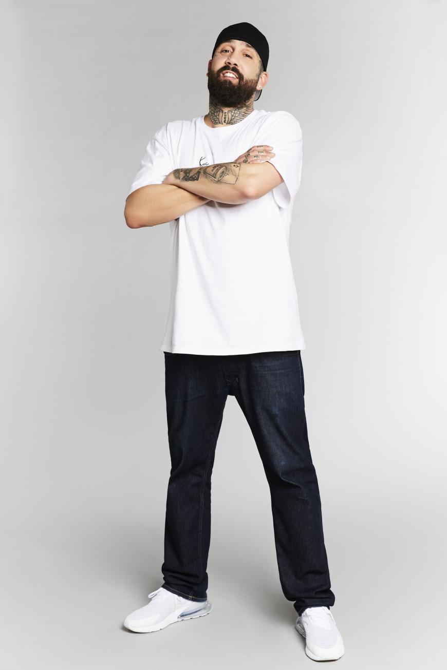 So sah Chris noch vor seinem Einzug bei “Promi Big Brother“ aus. Während der Show hat er ordentlich an Gewicht verloren.