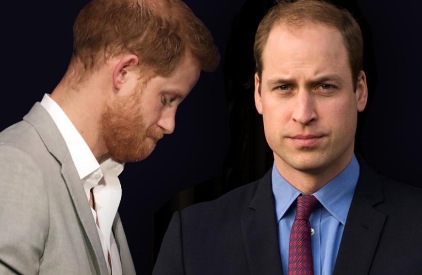 Eiszeit! Haben sich Prinz Harry und Bruder William nichts mehr zu sagen?