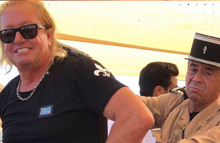 Carmen hielt die Situation mit der Kamera fest.