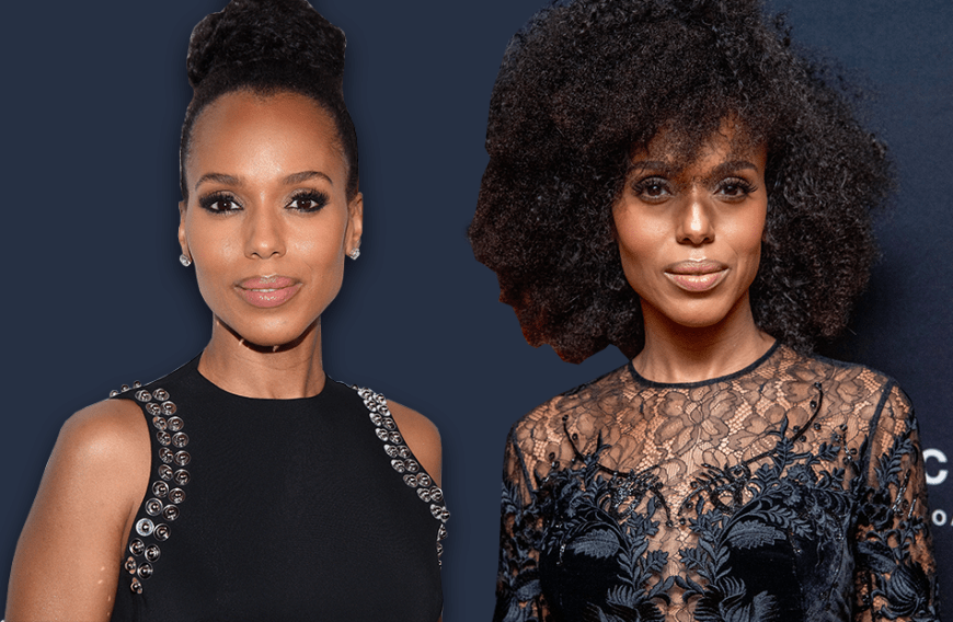 Kerry Washington genießt den Sommer am liebsten in der Sonne und am Pool. Damit ihre lockigen Haare perfekt gepflegt sind, benutzt sie ein reinigendes Shampoo. 
