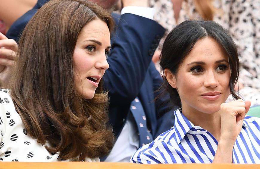 Bei Kate und Meghan herrscht offiziell Funkstille und dicke Luft!