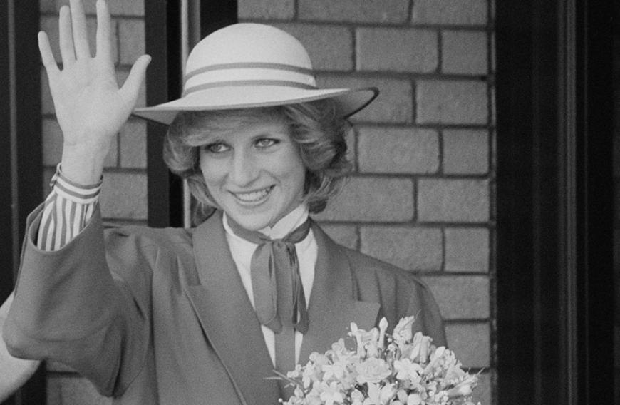 Sie war die Prinzessin der Herzen: Diana!