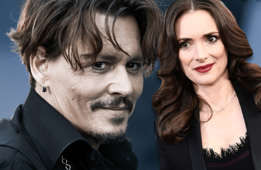 Anfang der 90er waren Johnny Depp und Winona Ryder ein Paar. Und offenbar möchte Depp die Beziehung neu beleben: