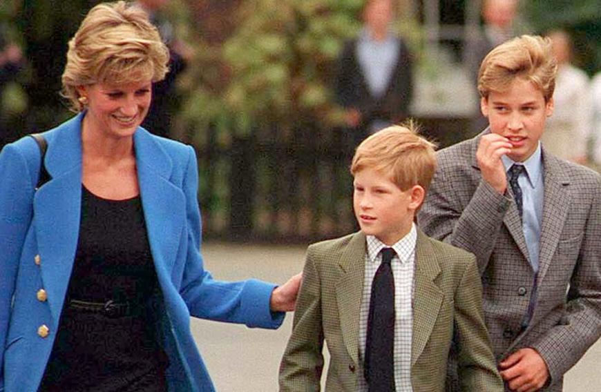 Prinzessin Diana soll nicht Prinz William, sondern ...