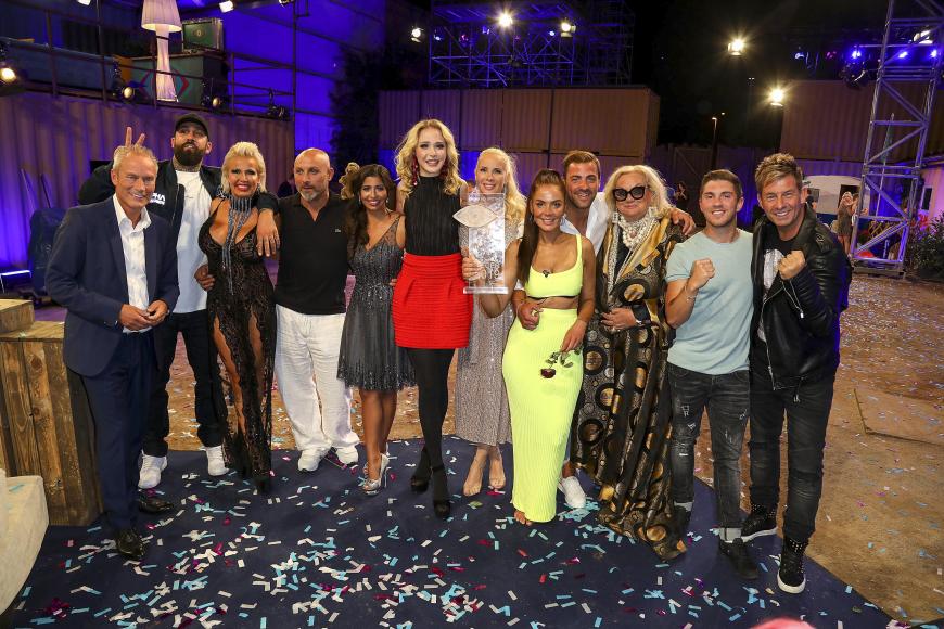 Mit einem knappen Vorsprung gewann Janine Pink das Finale gegen Joey Heindle.