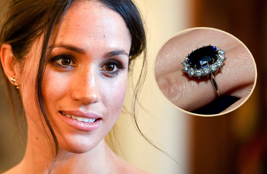 Herzogin Meghan hätte Dianas Ring bekommen können.