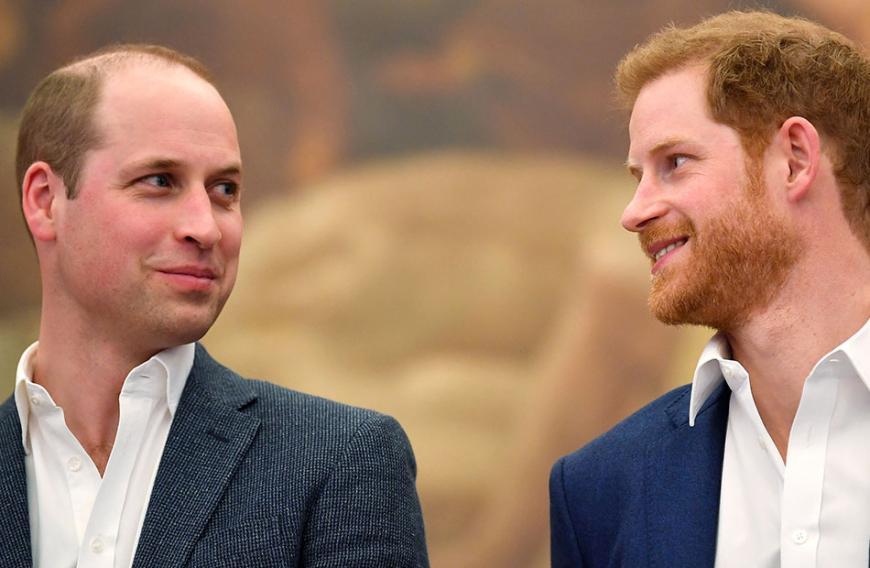 Doch Harry überließ den Saphirring seinem Bruder.