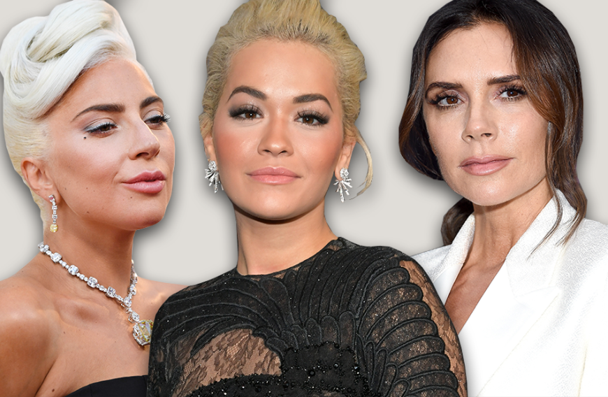 Du wolltest schon immer mal wissen, mit welchen Beauty-Produkten Lady Gaga, Rita Ora, Victoria Beckham (v.l.n.r.) ihre Haut pflegen? Hier gibt es die Antwort!