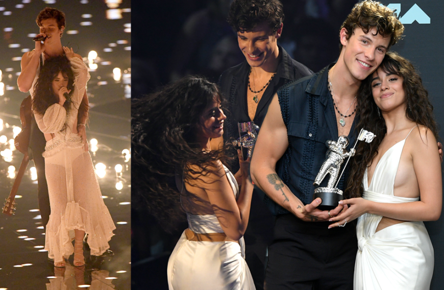 Shawn Mendes und Camila Cabello sind DAS Liebespaar der Stunde. Auch wenn sie lange bestritten, mehr als Freunde zu sein, beweisen zahlreiche Paparazzi-Knutsch-Pics das Gegenteil. Nun ist die Katze endlich aus dem Sack, und bei den VMAs präsentierten die frisch verliebten Lovebirds ihren Hit