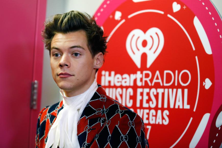 Harry Styles arbeitete die letzten Monate wie besessen an seinem zweiten Solo-Album.