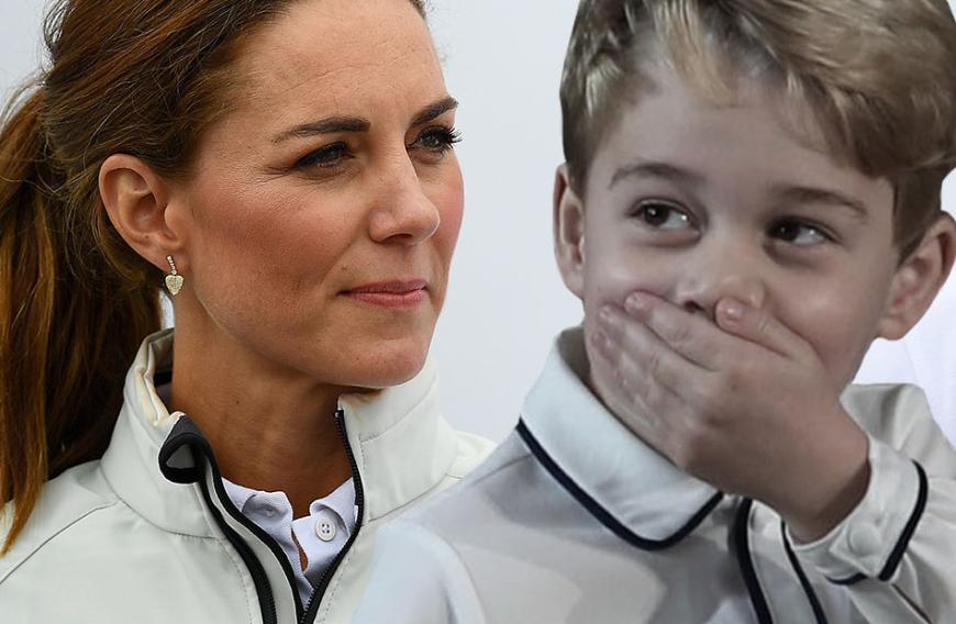 Herzogin Kates Sohn Prinz George wurde öffentlich beleidigt.