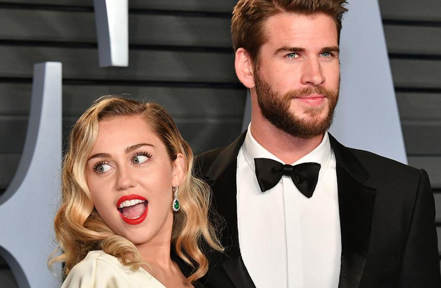 Pfeift Miley Cyrus auf Liam Hemsworths Gefühle?