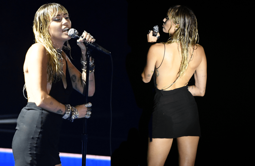 Nach der Trennung von Ehemann Liam Hemsworth war es keine Überraschung, dass Miley Cyrus im Mittelpunkt stand. Bei den MTV Video Music Awards performte die 26-Jährige ihre Single