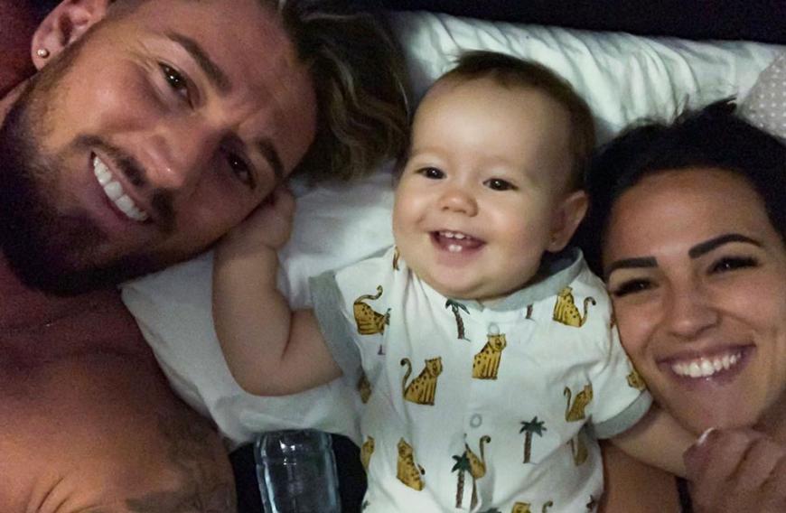 Elena Miras und Mike Heiter sind Eltern einer Tochter.