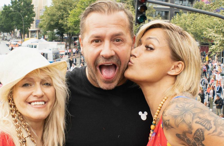 Was lief zwischen Sabrina Lange (l.) und Willi Herren?