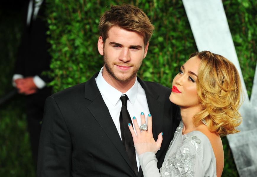 Ständiges Auf und Ab in der Liebe: Miley Cyrus und Liam Hemsworth