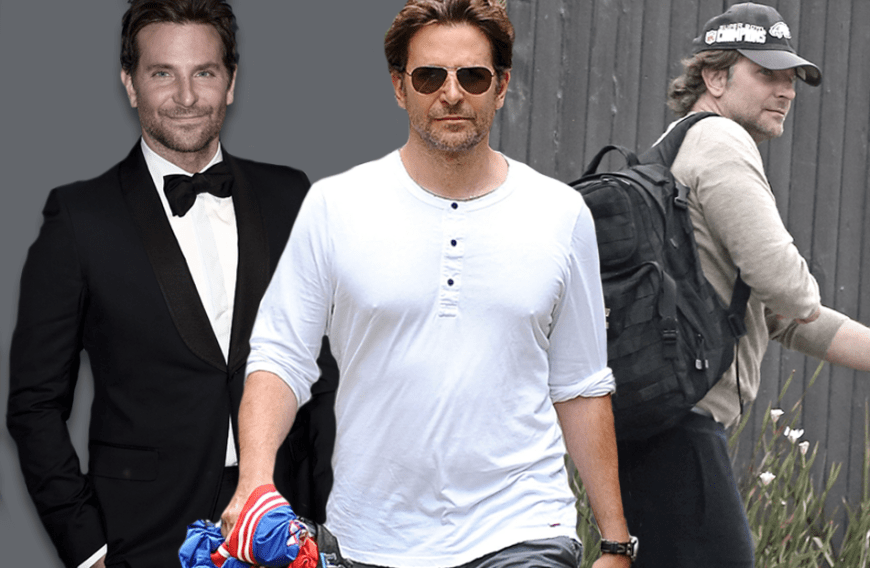 Vor wenigen Wochen (l.) war Bradley Cooper noch der begehrteste Junggeselle Hollywoods. Davon ist derzeit nicht mehr viel übrig ...