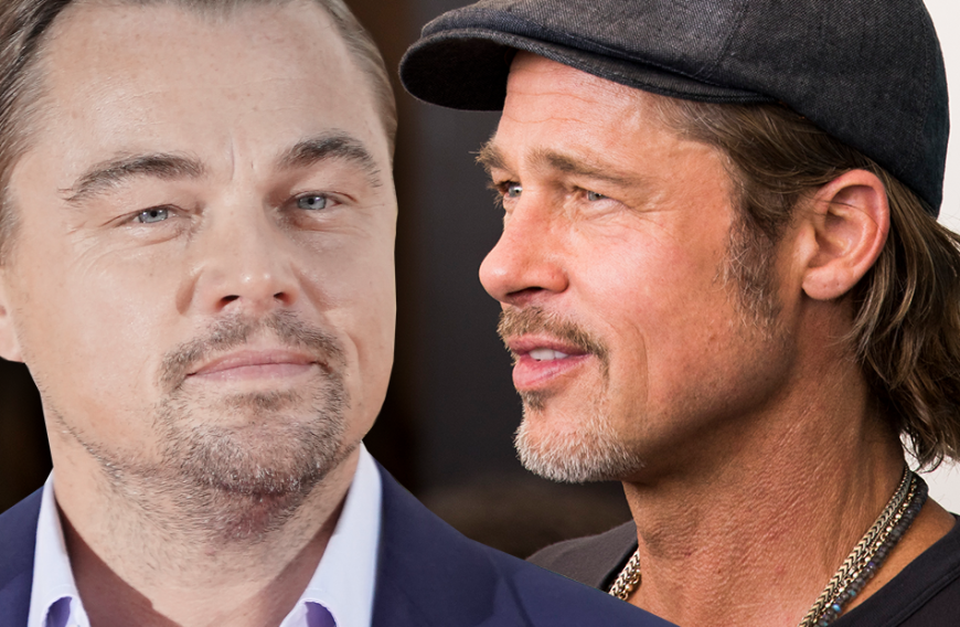 Zwischen Leonardo DiCaprio und Brad Pitt sollen die Fetzen fliegen!