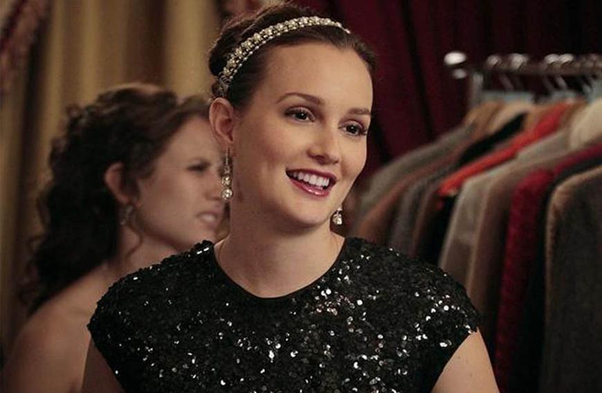 Blair Waldorf alias Leighton Meester trug beinahe in jeder Folge einen Haarreifen und löste damit einen großen Trend aus.