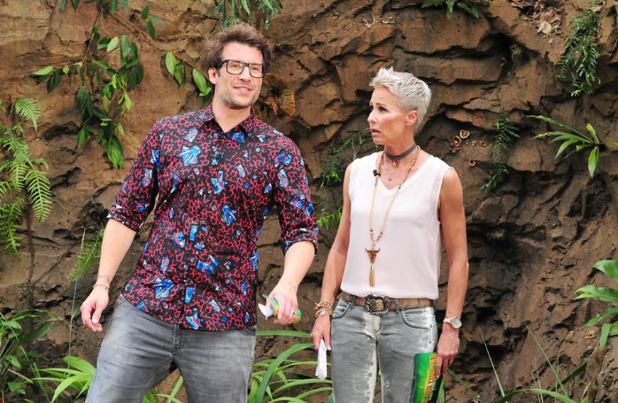 Daniel Hartwich und Sonja Zietlow moderieren seit Jahren